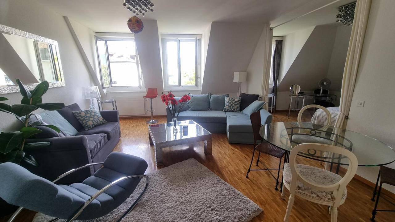 Apartamento inteiro, Blue-Lake View in Genève Secteur de dist., Genebra