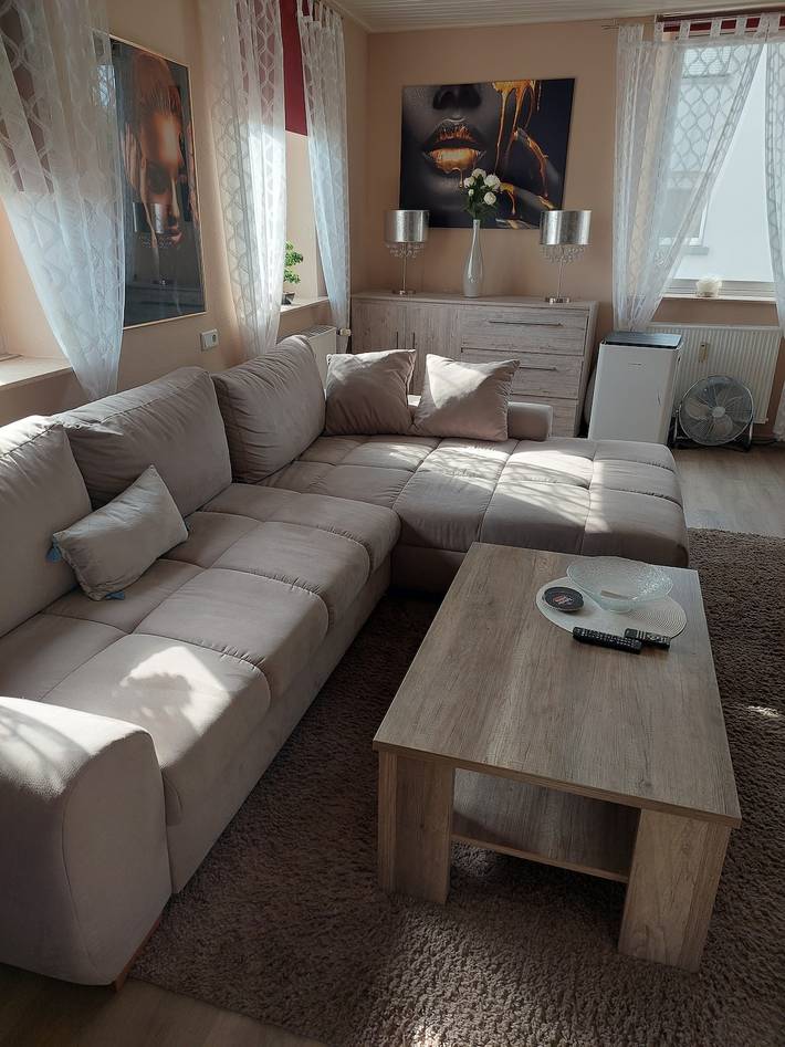 Ferienwohnung für 3 Personen, mit Garten