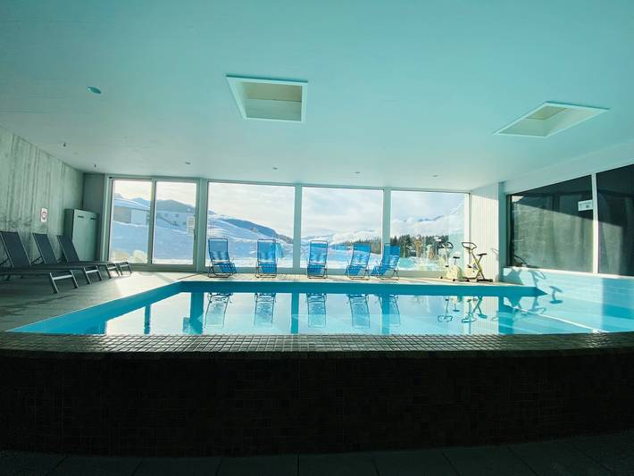 Ganze Ferienwohnung, Ferienwohnung Apparthotel Panorama 103 Eg, Obersaxen-Misanenga - 1.5 Zimmer Ferienwohnung für max. 4 Pers. in Obersaxen, Obersaxen-Mundaun