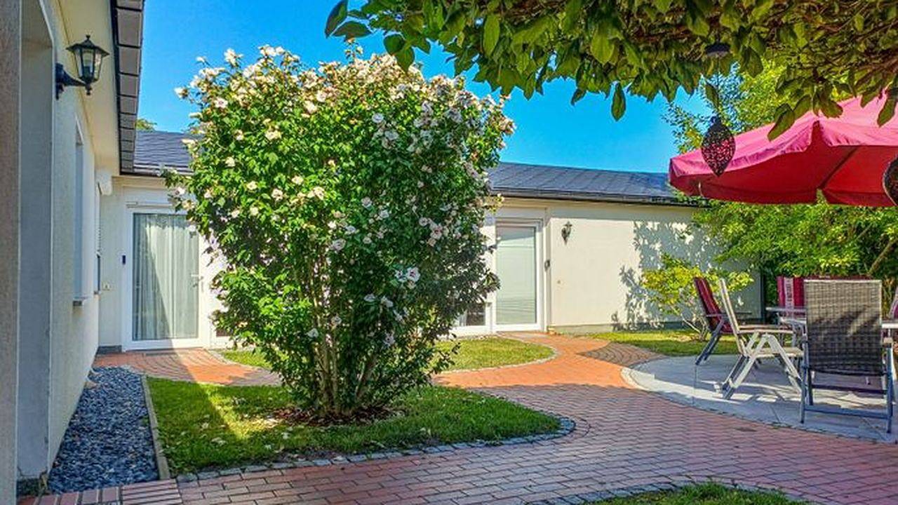 Ganze Ferienwohnung, Ferienwohnung für 4 Personen (45 m²) in Pudagla in Pudagla, Usedom