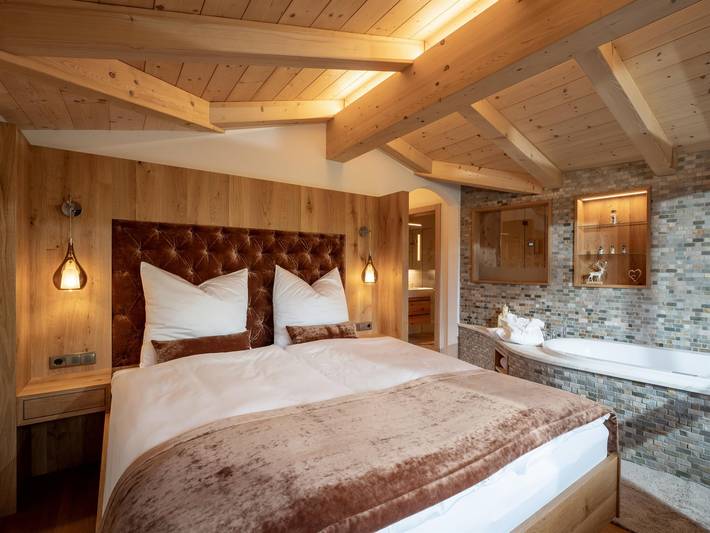 Ferienwohnung für 2 Personen, mit Balkon und Garten sowie Sauna in Oberndorf in Tirol - 2