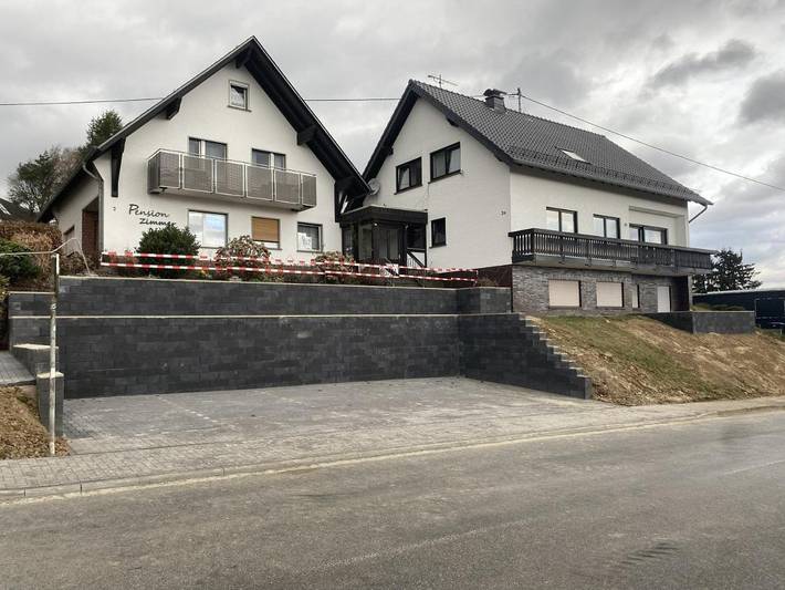 Location de vacances pour 3 personnes, avec terrasse à Nürburg