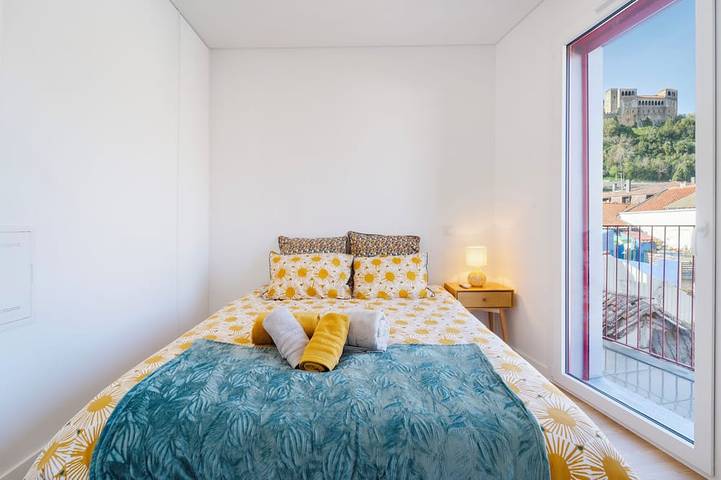 Appartement entier, A unique view over Leiria Castle in Leiria, Pousos, Barreira e Cortes, Leiria