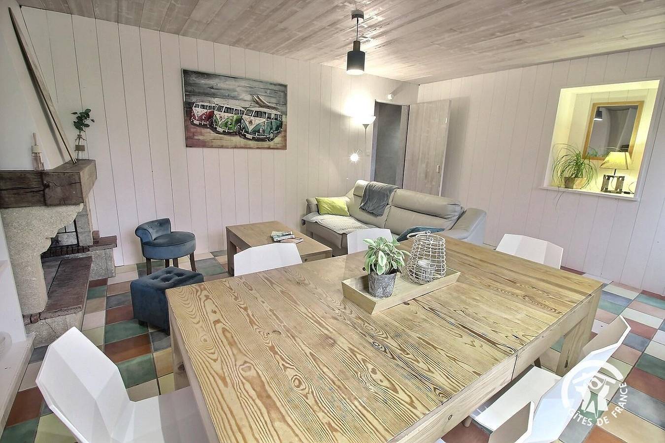 Le nénuphar in Langrolay-sur-Rance, Región de Dinan