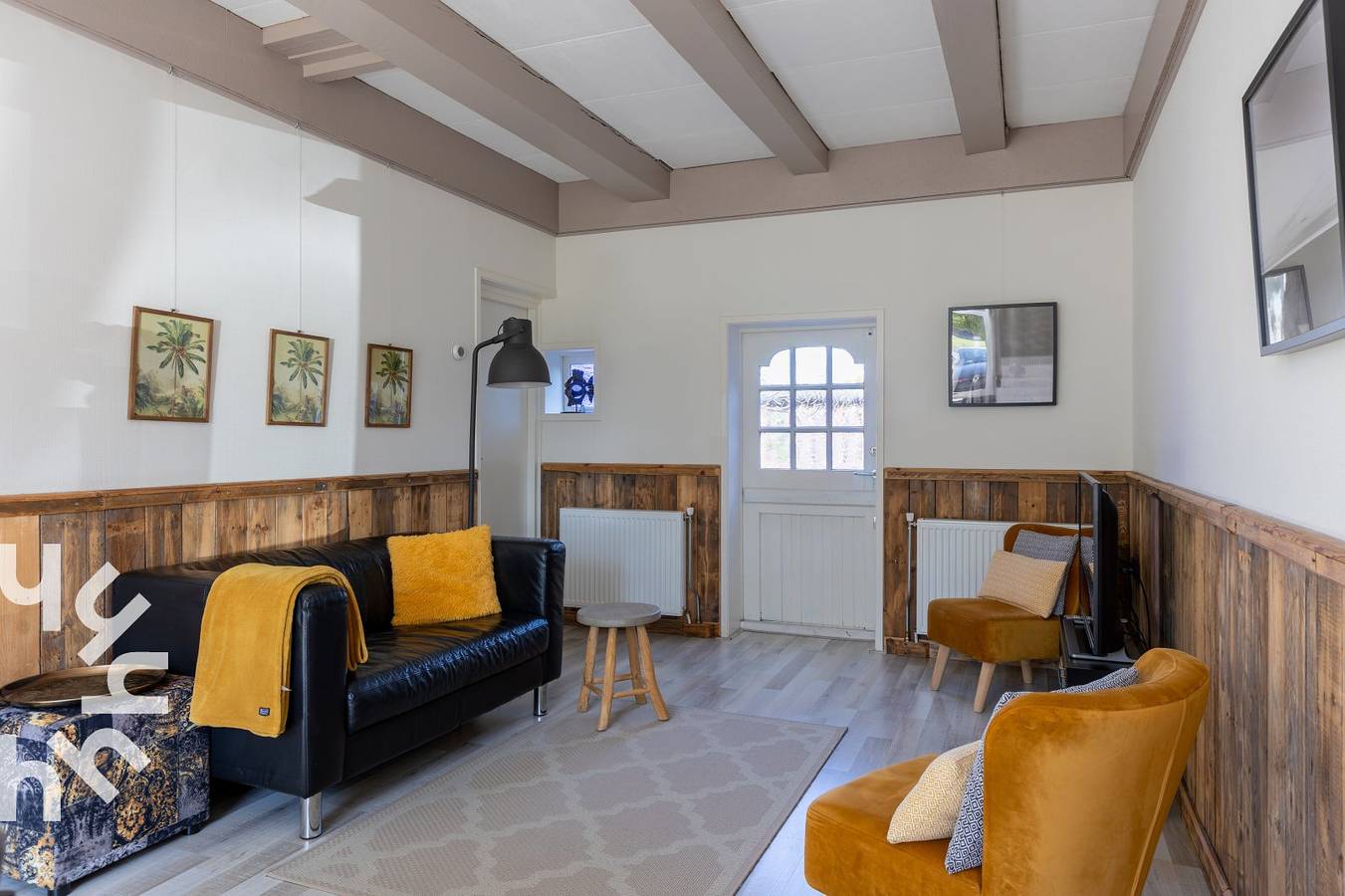 Gemütliches 2-Personen-Ferienhaus in ländlicher Lage in Serooskerke in Serooskerke, Walcheren