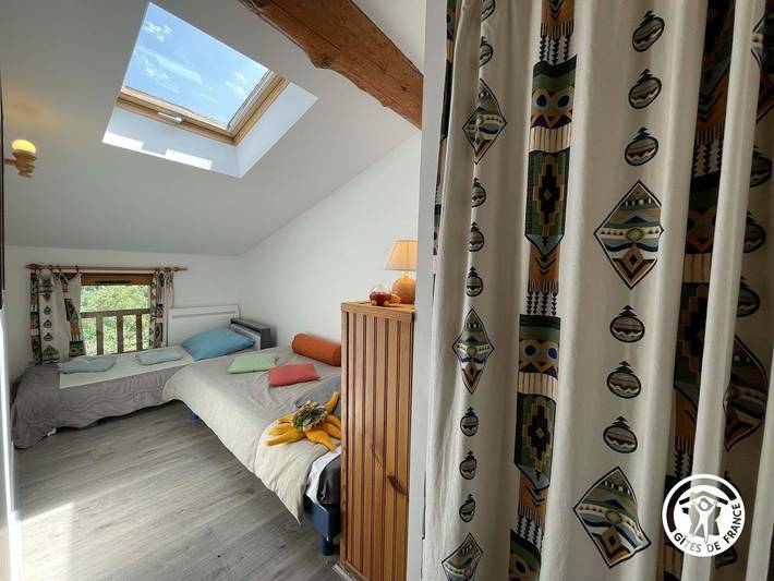 Gîte pour 3 personnes, avec jardin à Montségur - 4