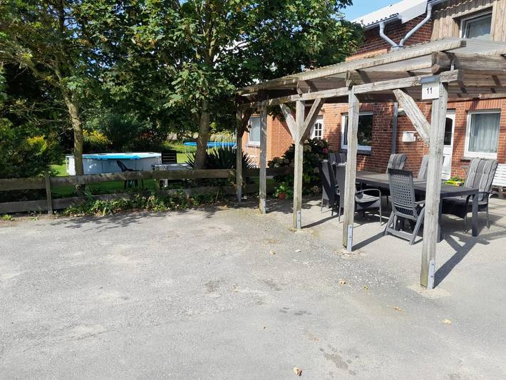 Ganze Wohnung, Ferienwohnung 'Kohsteert' mit privater Terrasse, Gemeinschaftsgarten und Wi-Fi in Westerkoog, Hedwigenkoog