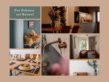 Ferienwohnung für 4 Personen, mit Garten und Ausblick, mit Haustier in Rees