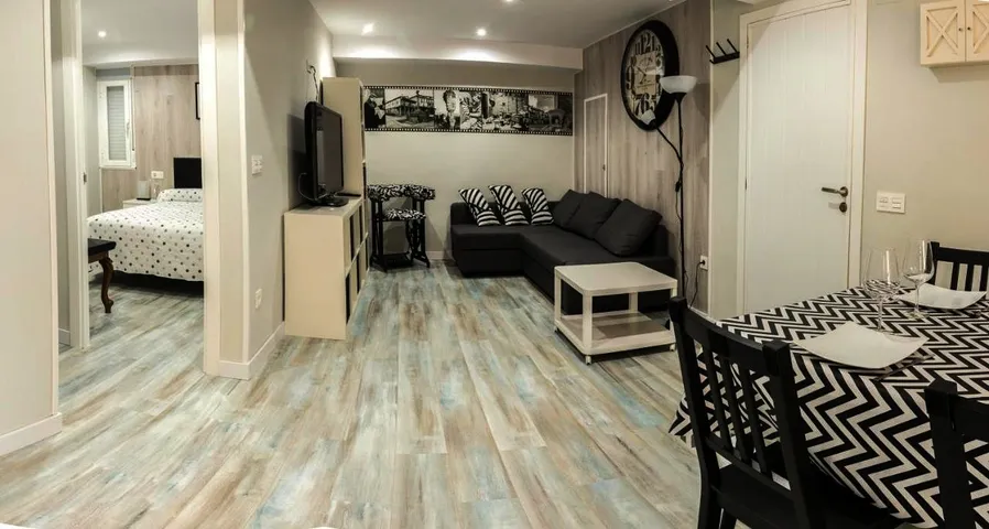 Appartement de vacances pour 4 personnes, avec vue - 1