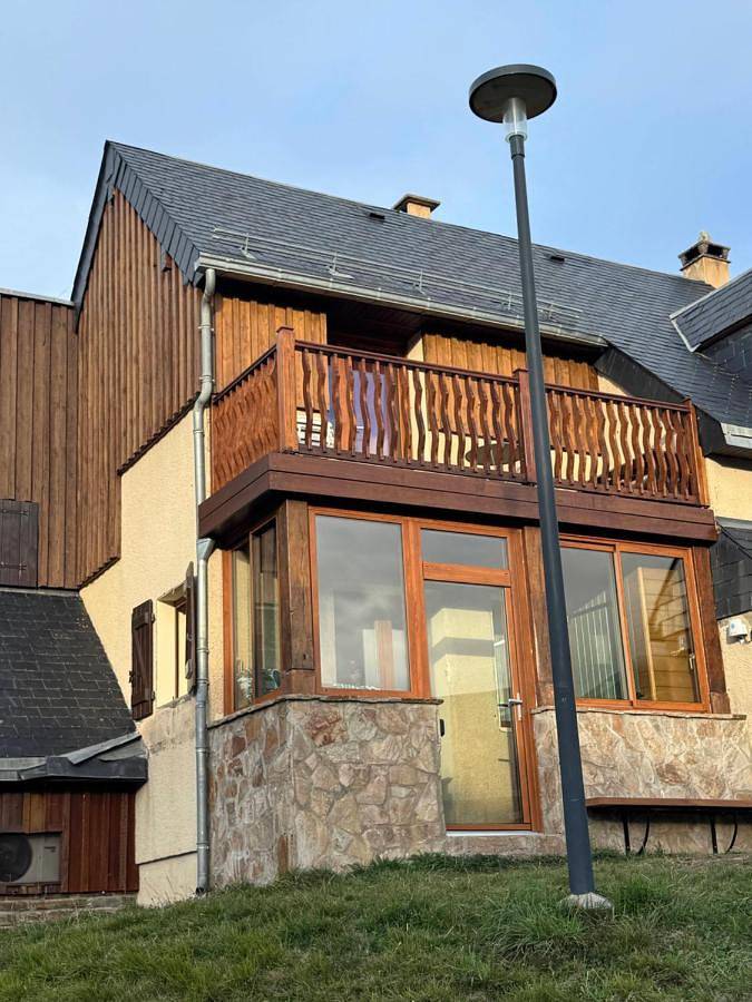 Chalet pour 8 personnes, avec Balcon et Vue à Peyragudes