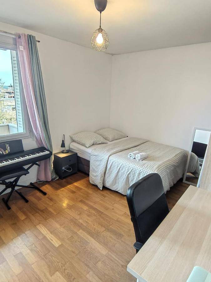 Maison d’hôte pour 2 personnes, avec balcon et vue