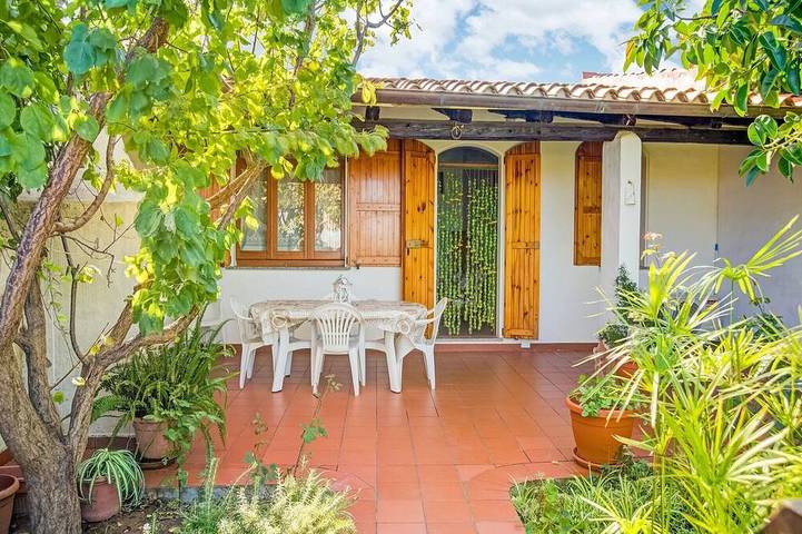 Villa per 5 persone, con giardino - 1