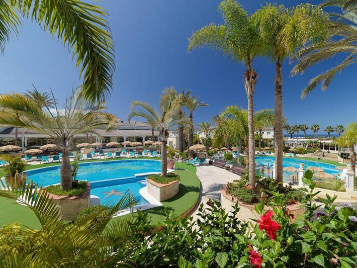 Hôtel pour 4 personnes, avec Balcon et Terrasse ainsi que Jardin et Bassin pour enfant à Tenerife - 4