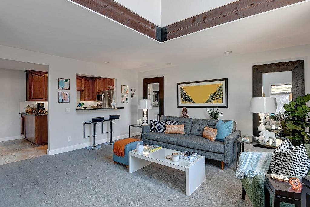 Blocks from downtown Palm Springs! Close to the Casino, trails and night life! in Palm Springs, Coachella Valley