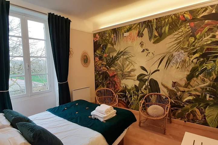 Location de vacances pour 10 personnes, avec jardin et terrasse dans Mézidon Vallée d'Auge - 2