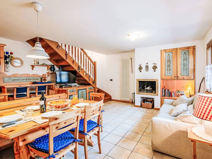 Holiday apartment for 5 people, with garden and balcony - 1