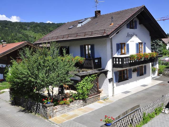Ferienhaus für 2 Personen, mit Balkon und Garten im Mittenwald - 3