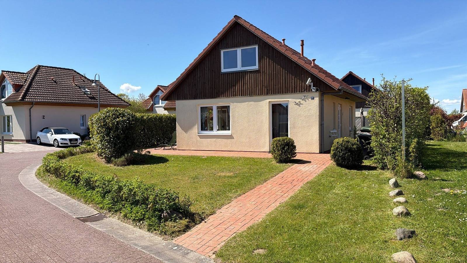 Ferienhaus Möwennest in Glücksburg, Flensburger Förde
