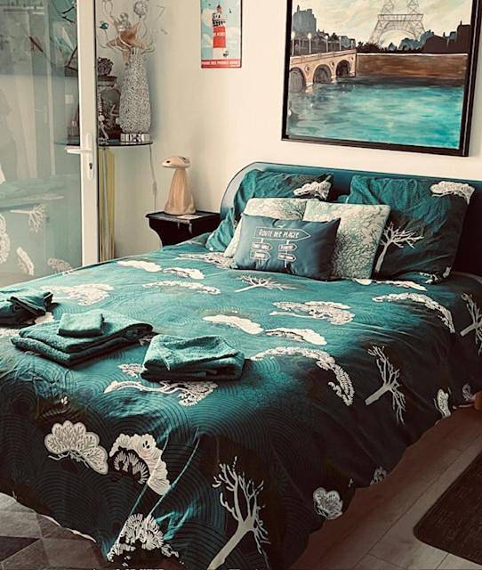 Chambre d’hôte pour 2 personnes, avec jardin et terrasse