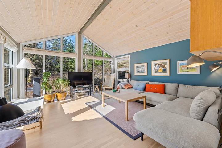 Ferienhaus für 5 Personen, mit Sauna in Filsø See - 2