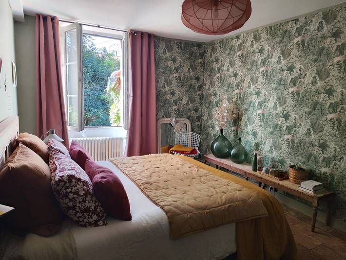 Chambre d’hôte pour 5 personnes, avec jardin dans Maine-et-Loire - 2