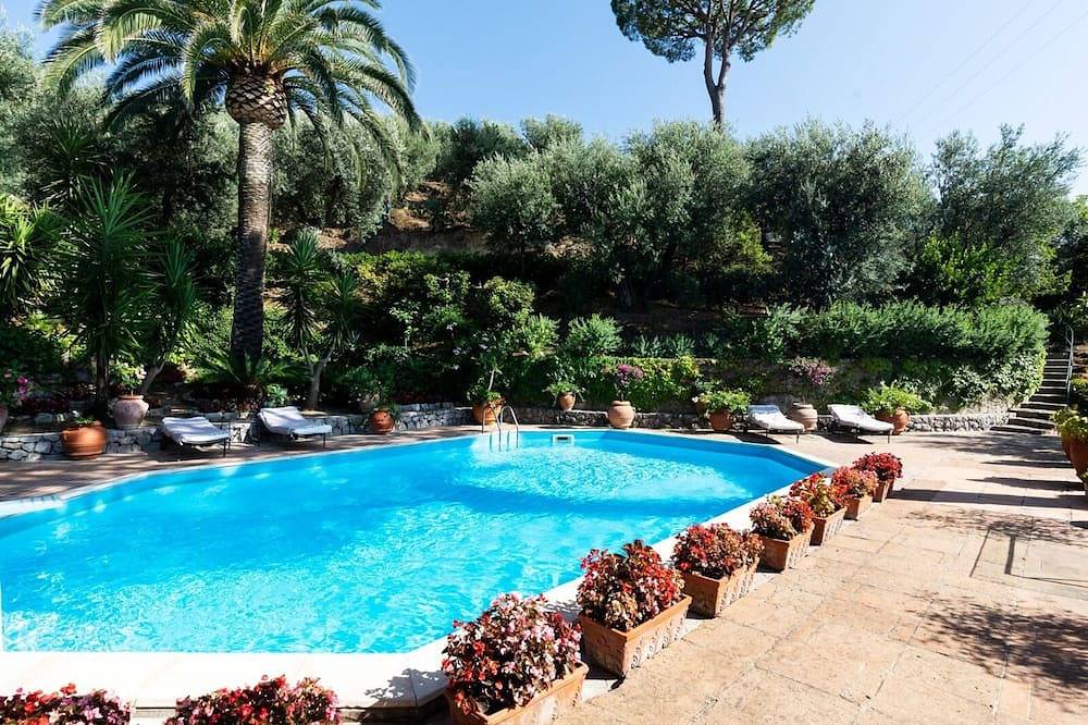 Villa Pisani Atem Mit Blick Auf Die Küste Von Capri Sorrento Amalfi in Marciano, Neapel Provinz
