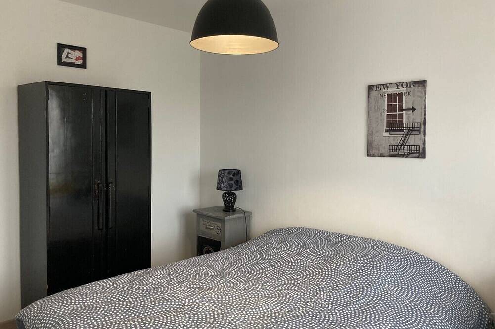 Appartement entier, Appartement 4-6p confort baignoire terrasse privée in Ambleteuse, Région de Boulogne-sur-Mer