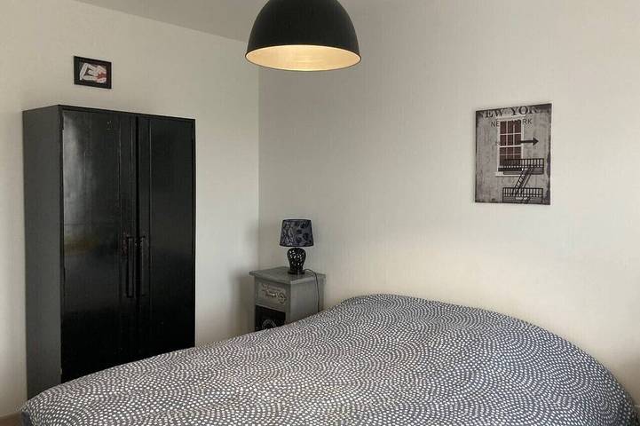 Appartement entier, Appartement 4-6p confort baignoire terrasse privée in Ambleteuse, Région de Boulogne-sur-Mer