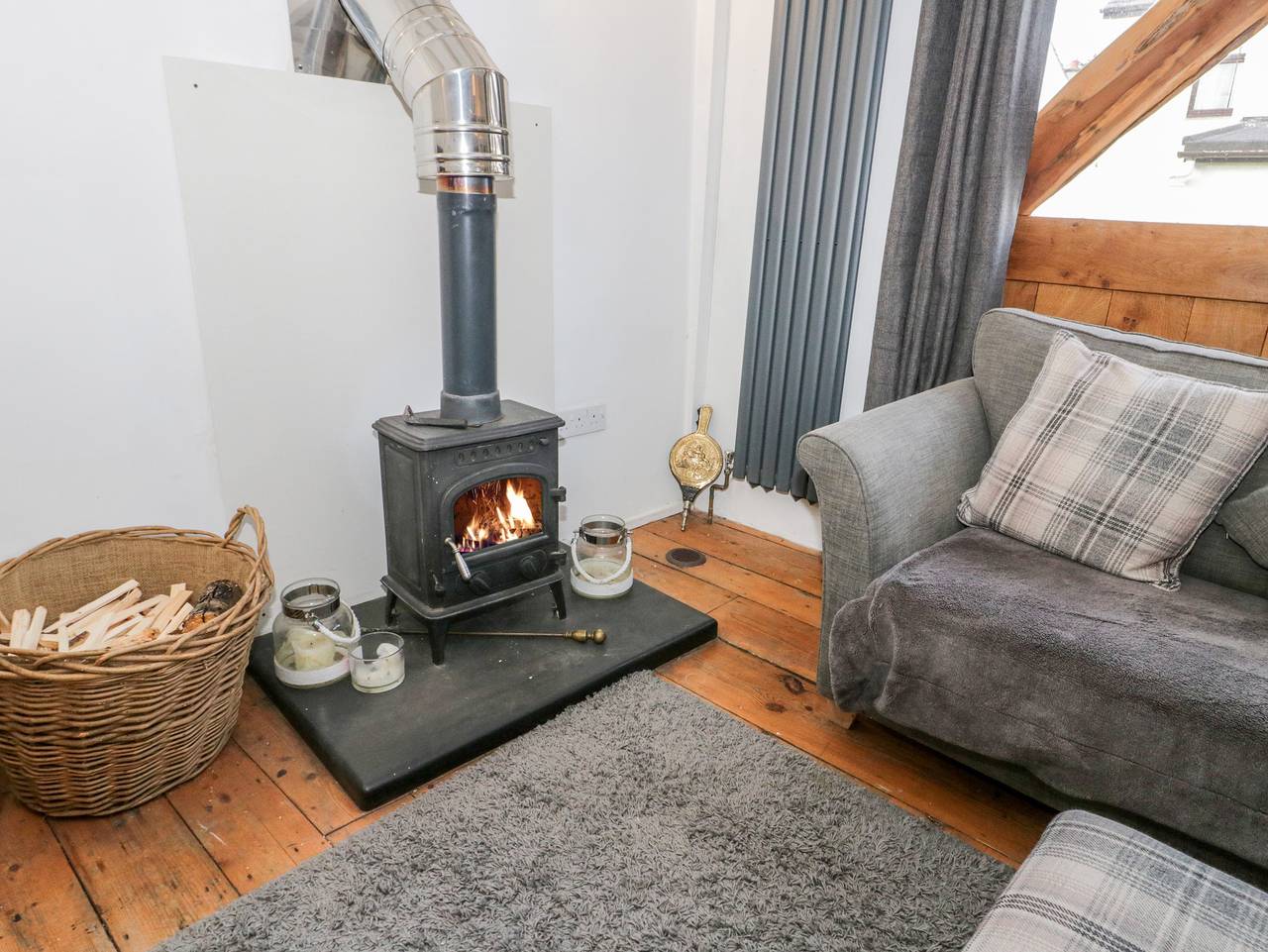 Gîte pour 4 personnes in Beaumaris, Anglesey