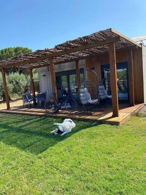 Location de vacances pour 3 personnes, avec jardin ainsi que vue et piscine, animaux acceptés à Reus - 2