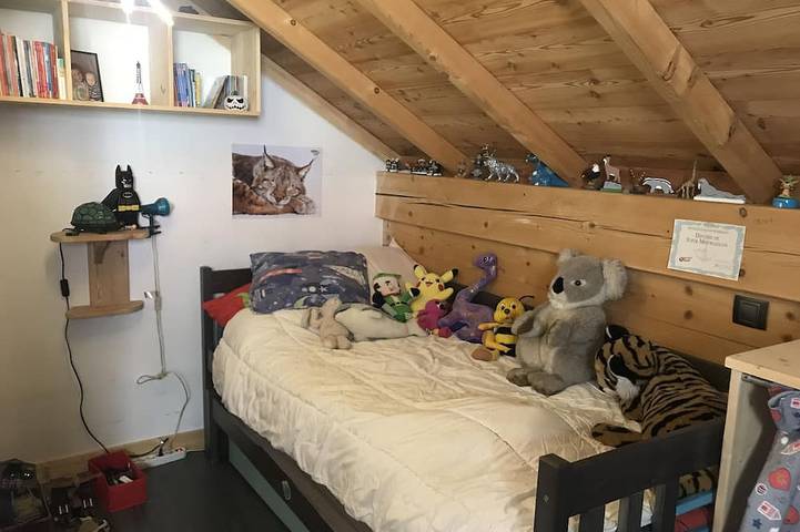 Gîte pour 6 personnes, avec balcon, animaux acceptés à Saint-André-d'Embrun - 4