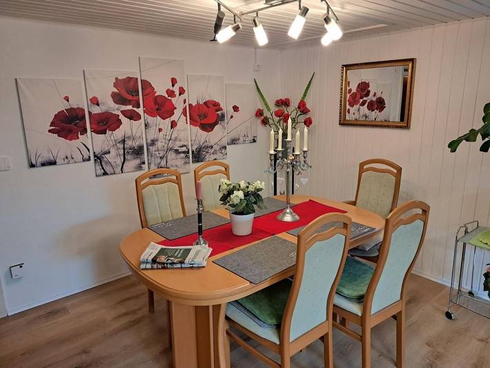 Ganze Ferienwohnung, Lianes Feriendomizil (Fewo in Niedernjesa - Friedland) in Niedersachsen