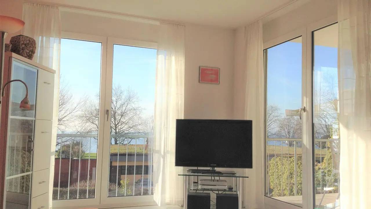 Ganze Ferienwohnung, Ferienwohnung für 2 Personen (60 m²) in Meersburg in Meersburg, Region Bodensee-Oberschwaben