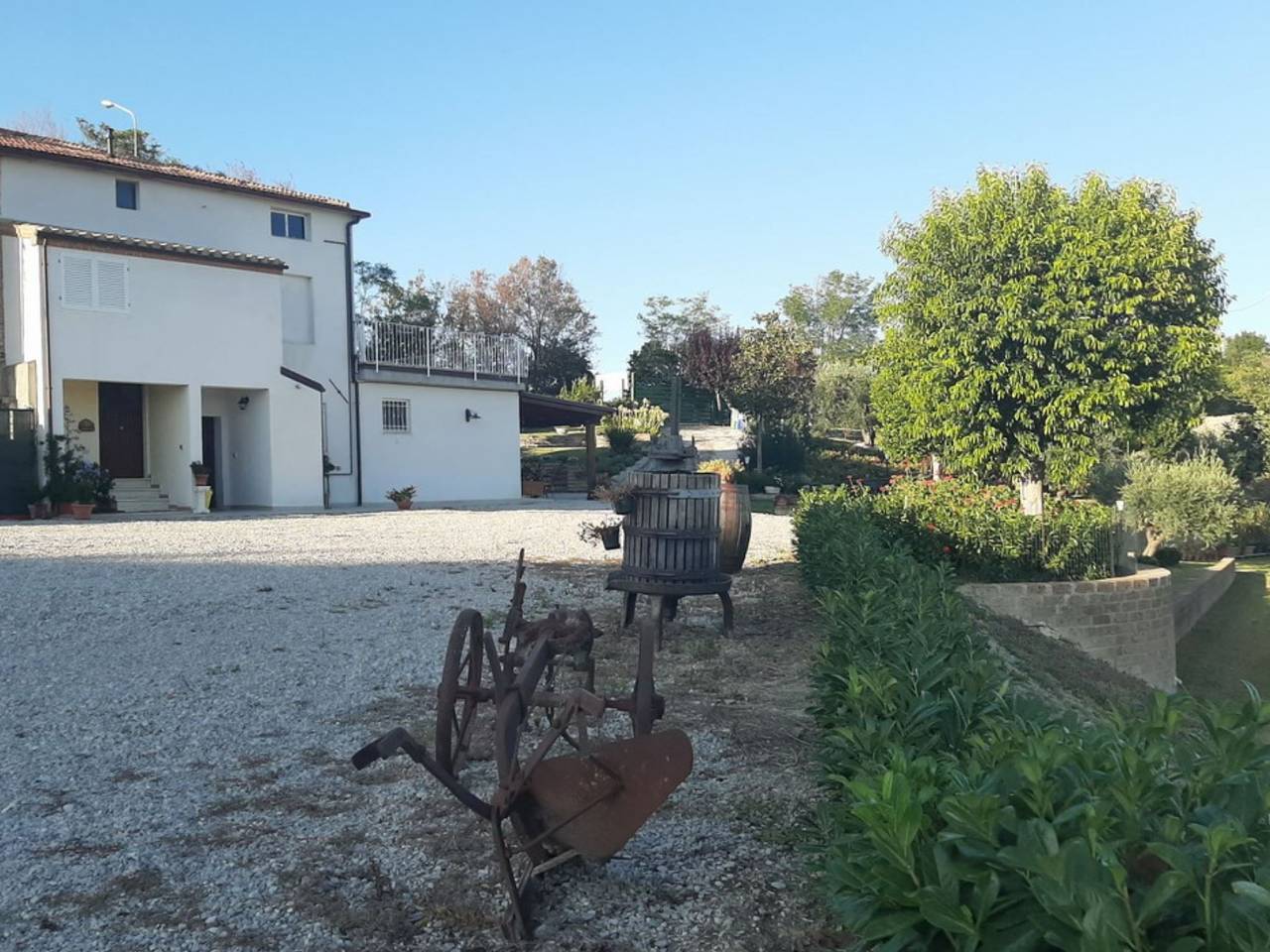 Villa mit atemberaubender Aussicht und privatem Pool in Carassai, Provincia di Ascoli Piceno