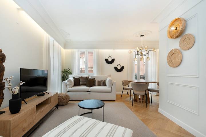 Apartamento de férias para 4 pessoas, com varanda em Lisboa