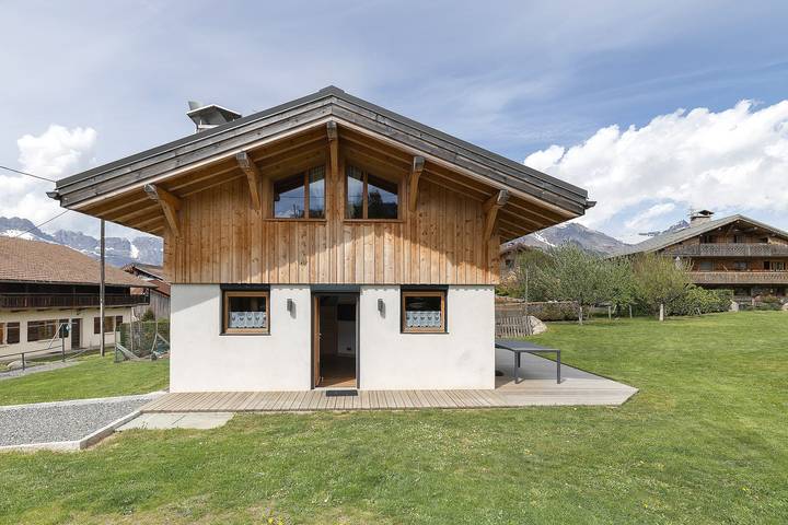 Chalet pour 4 personnes, avec jardin - 1