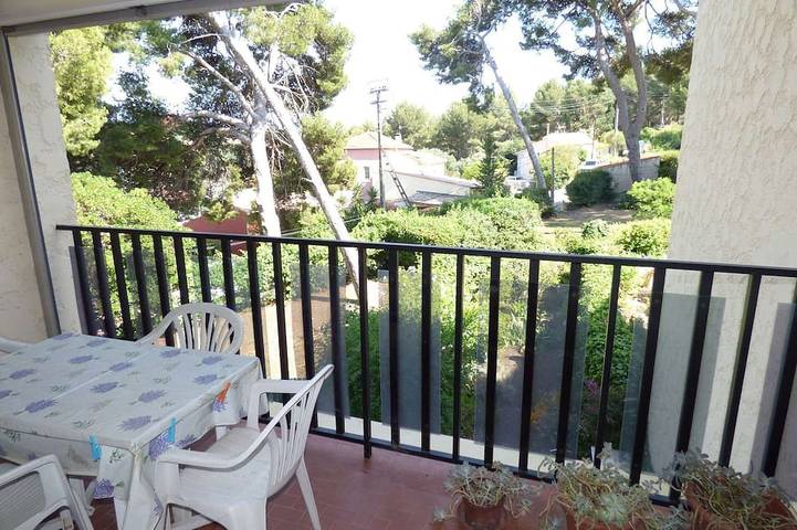 Gîte pour 4 personnes, avec piscine et balcon, animaux acceptés dans Port Pin Rolland - 3