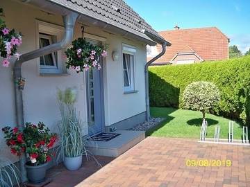 Ferienhaus für 2 Personen, mit Garten in Kühlungsborn