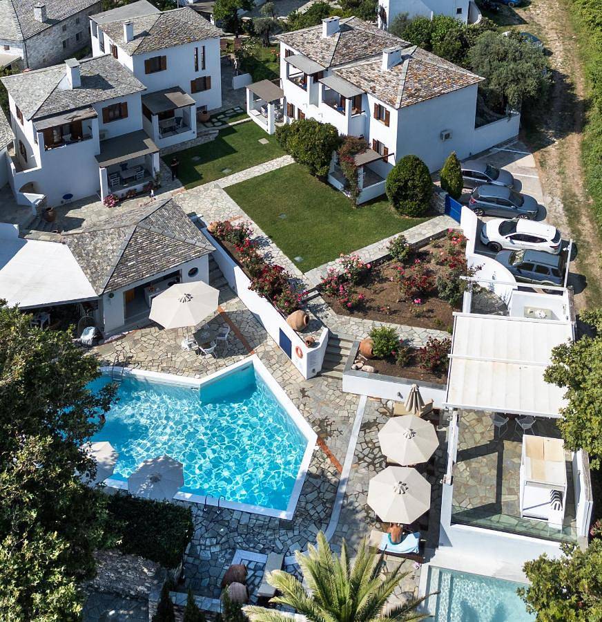 Aeolos Hotel & Villas - Pelion in Chorefto, Zagora