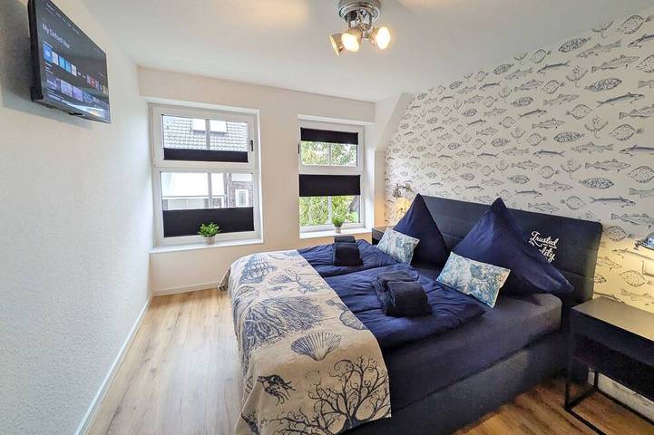 Ferienhaus für 8 Personen, mit Sauna und Terrasse sowie Garten, mit Haustier in Carolinensiel - 3