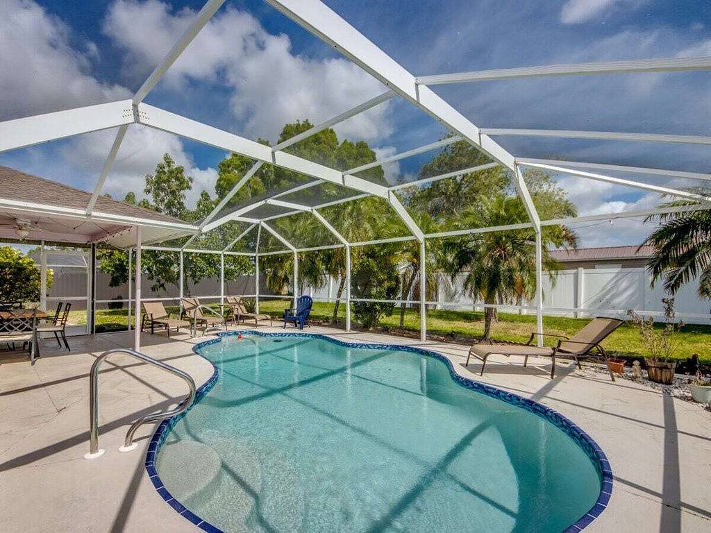 Villa mit 1 Schlafzimmer in Cape Coral, Southwest Florida