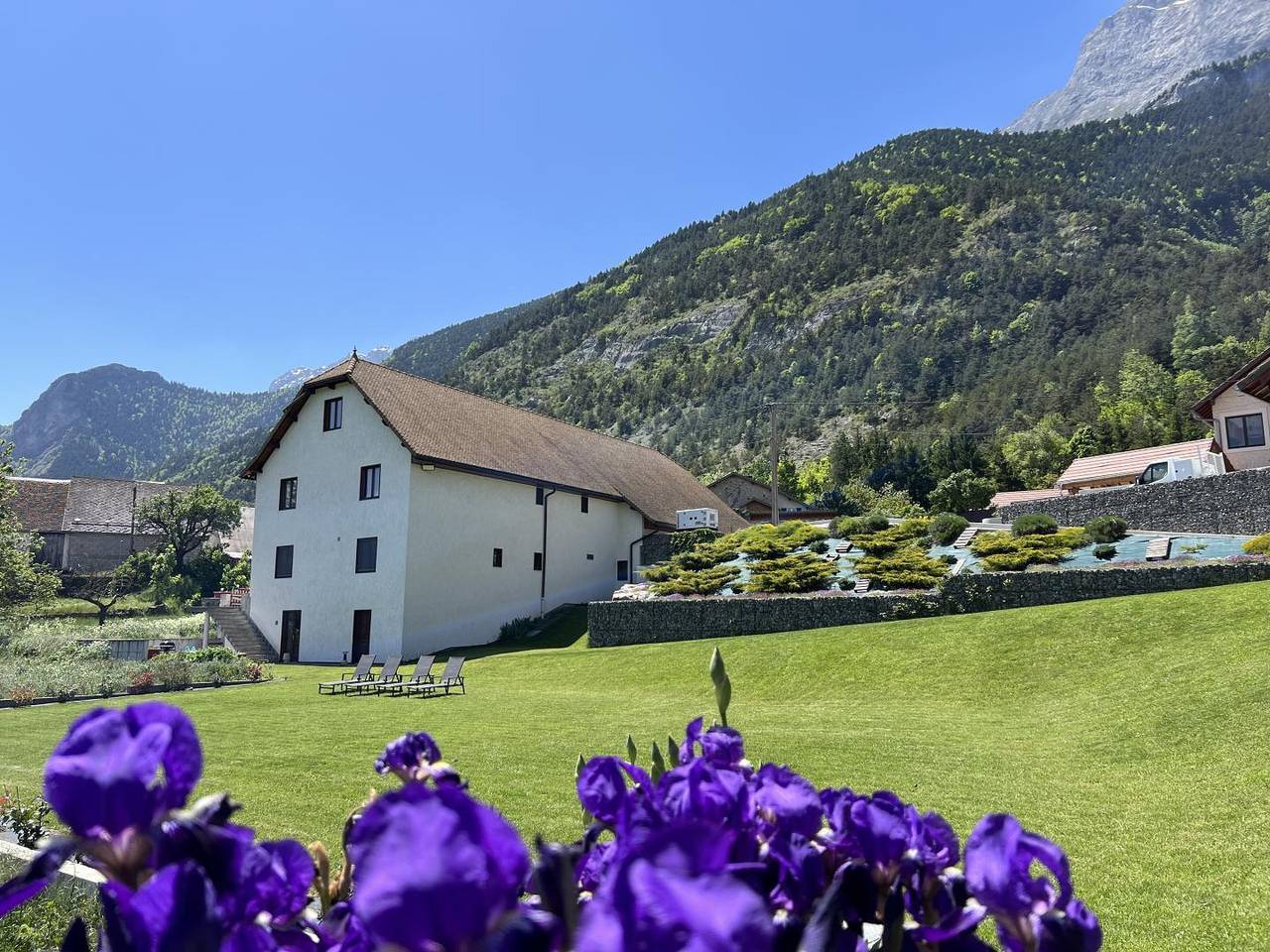Les Serres D'Antan in Le Glaizil, Nationalpark Écrins