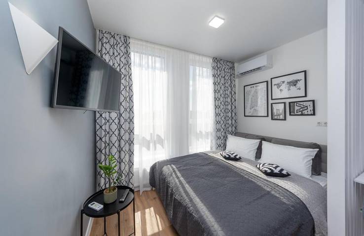 Appartement de vacances pour 2 personnes, avec balcon