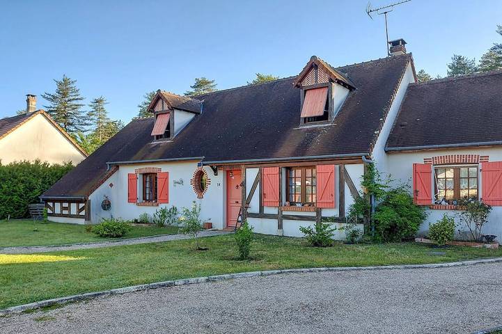 Casa de vacaciones para 8 personas, con jardín y terraza - 1