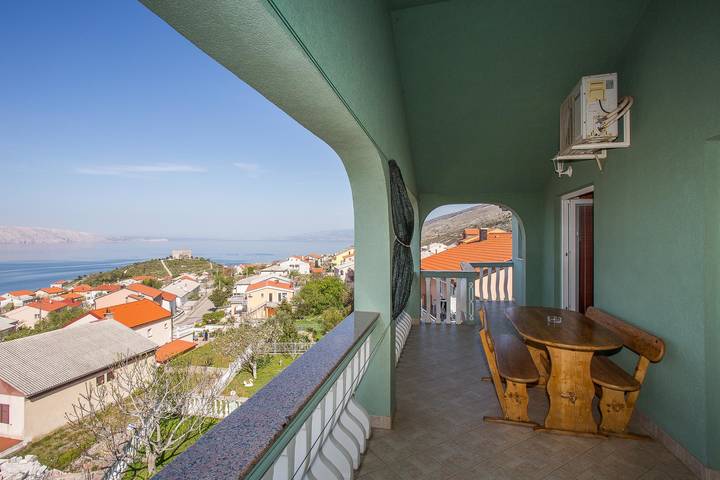Ganze Wohnung, One bedroom Red A1 in Senj, Kvarner Festland
