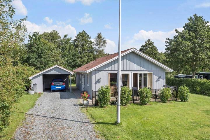 Ferienhaus für 6 Personen, mit Terrasse und Sauna in Hejsager Strand