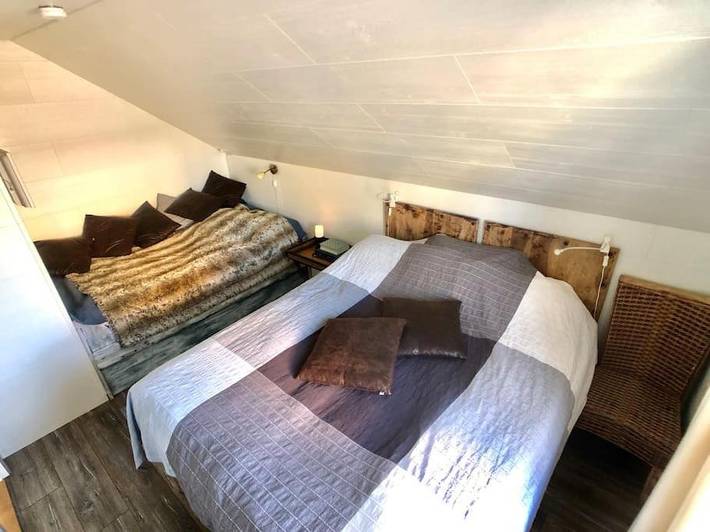 Ferienwohnung für 10 Personen, mit Balkon und Terrasse sowie Seeblick und Ausblick in Frøya - 4