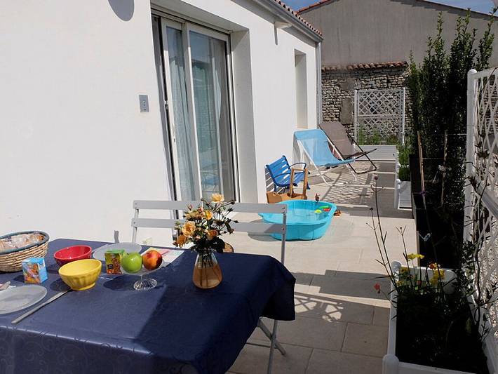 Gîte pour 4 personnes, avec terrasse