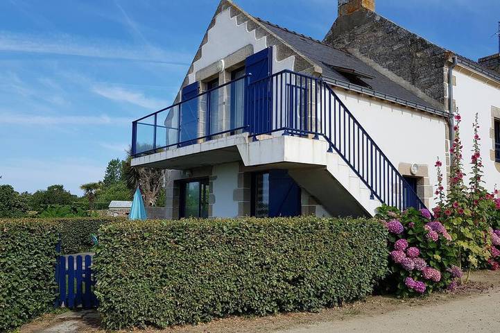 Location de vacances pour 4 personnes, animaux acceptés à Erdeven
