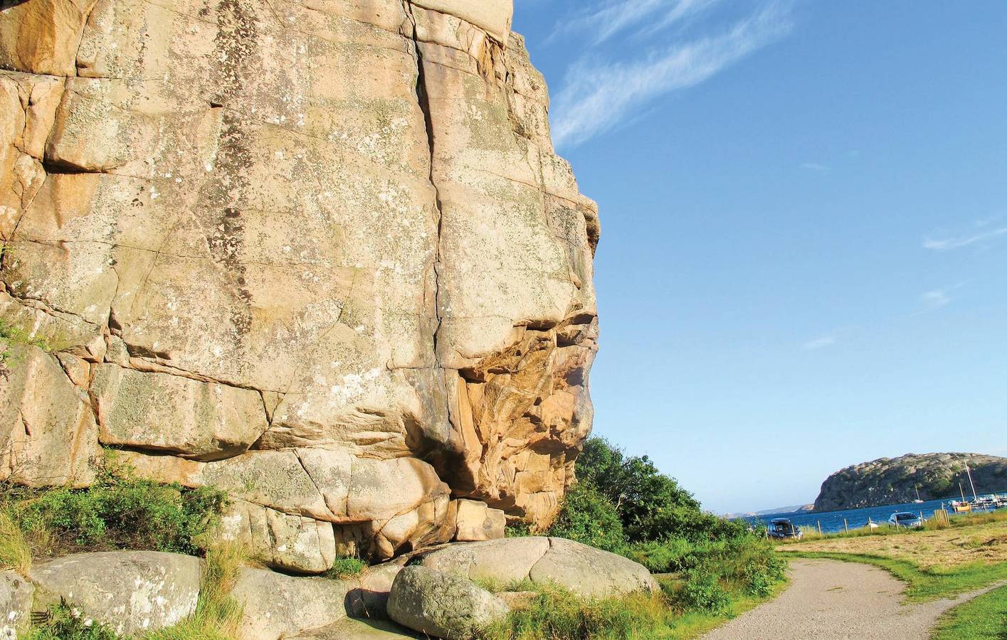Ferienhaus für 6 Personen mit Garten in Norra Västkusten